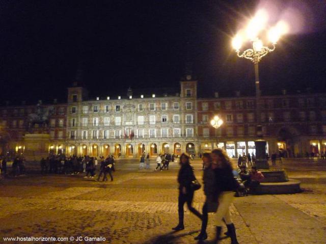 Plaza Mayor de Madrid Spain 0434